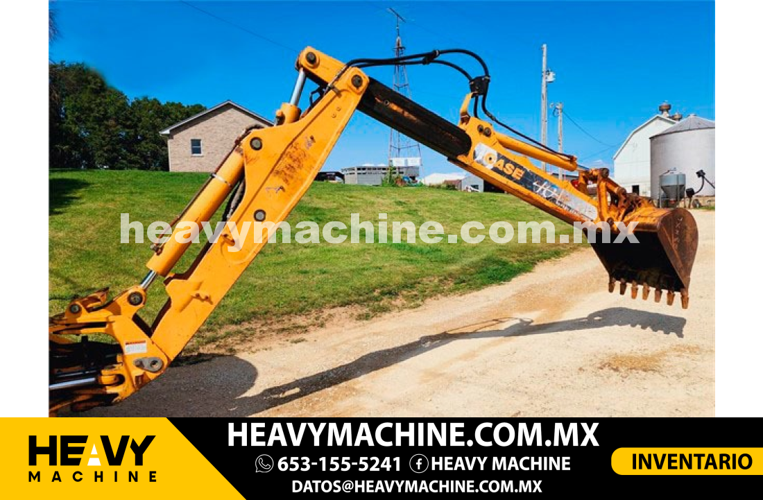 Maquinaria Pesada Retroexcavadora 2001 Case 580 Super L